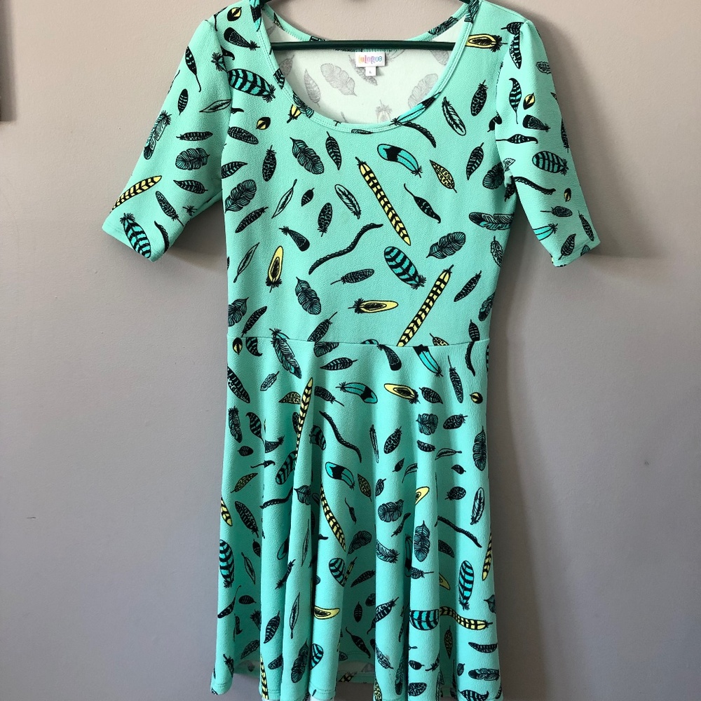 Lularoe Nicole dress